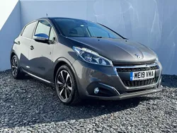 Grey Used 2019 Peugeot 208 S Hatchback | £9,595 (Fair price)