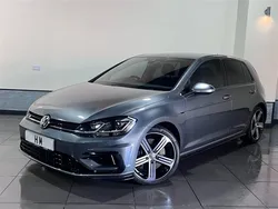 Grey Used 2019 VW Golf VII R Hatchback | £21,795 (Fair price)