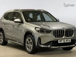 Silver Used 2023 BMW X1 xLine SUV | £32,000 (Expensive)