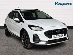 White Used 2023 Ford Fiesta Active X Hatchback | £17,395 (Fair price)