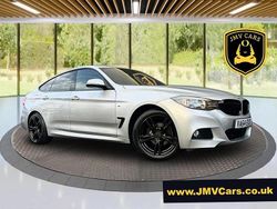 Silver Used 2015 BMW 320 Gran Turismo M Sport Hatchback | £8,975