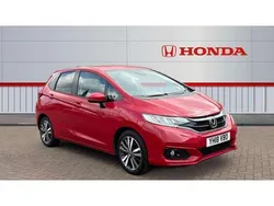 Red Used 2018 Honda Jazz EX Hatchback | £11,175 (Fair price)