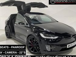 Used 2020 Tesla Model X SUV | £37,765 (Expensive)