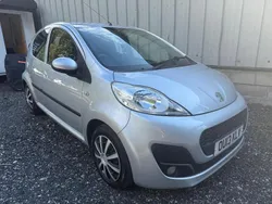 Silver Used 2013 Peugeot 107 Active Hatchback | £2,895 (Fair price)
