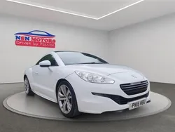 White Used 2015 Peugeot RCZ GT Coupe | £5,990 (Fair price)