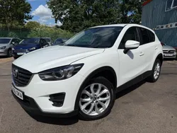 White Used 2016 Mazda CX-5 Inclusive SUV | £9,440 (Good price)