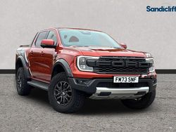 Orange Used 2023 Ford Ranger Raptor Pickup | £39,000 (Fair price)
