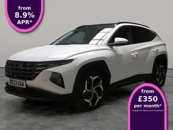 White Used 2023 Hyundai Tucson Ultimate SUV | £24,447 (Fair price)
