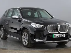 Black Used 2024 BMW iX1 xLine SUV | £32,990 (Expensive)
