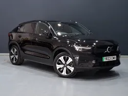 Black Used 2023 Volvo C40 Core SUV | £23,998 (Fair price)