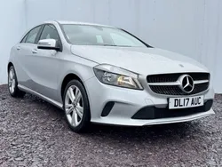 Silver Used 2017 Mercedes A180 Hatchback | £12,495 (Fair price)