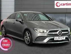 Grey Used 2022 Mercedes CLA180 AMG line Sedan | £22,990 (Fair price)