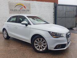 White Used 2013 Audi A1 Sportback Sport Hatchback | £4,422 (Fair price)