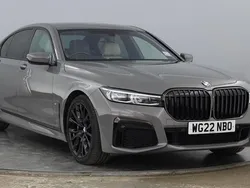 Grey Used 2022 BMW 730 M Sport Sedan | £37,500 (Fair price)