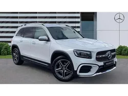 White Used 2024 Mercedes GLB200 Executive SUV | £30,709 (Fair price)