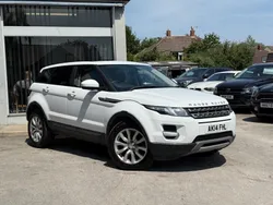 White Used 2014 Land Rover Range Rover evoque Pure Estate | £10,995 (Fair price)