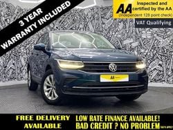 Blue Used 2021 VW Tiguan S SUV | £15,000 (Fair price)