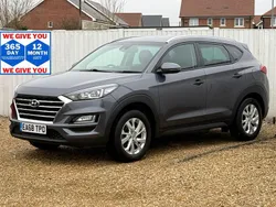 Grey Used 2018 Hyundai Tucson SE SUV | £13,999 (Fair price)