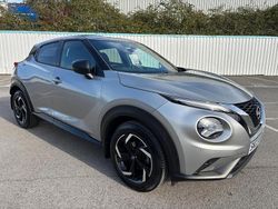 Silver Used 2023 Nissan Juke N-Connecta SUV | £18,998 (Expensive)