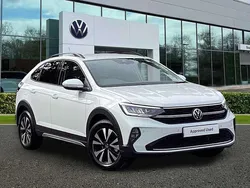 White Used 2025 VW Taigo Life SUV | £21,990 (A bit pricey)