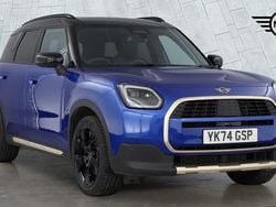 Blue Used 2025 Mini Countryman SUV | £33,385 (Fair price)