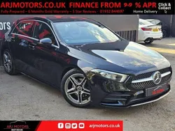 Black Used 2018 Mercedes A180 Executive Hatchback | £13,995 (Fair price)