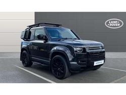 Black Used 2021 Land Rover Defender SE SUV | £50,495 (Fair price)