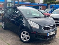 Black Used 2014 Kia Venga Hatchback | £6,480 (Fair price)