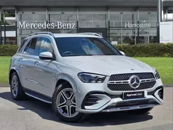Grey Used 2024 Mercedes GLE450 AMG AMG line SUV | £58,000 (Super price)