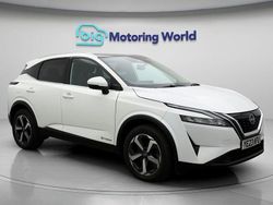 White Used 2023 Nissan Qashqai N-Connecta SUV | £18,600 (Good price)
