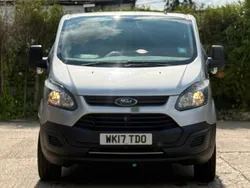 Silver Used 2017 Ford Transit Custom | £9,990 (Super price)
