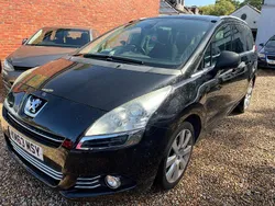 Black Used 2013 Peugeot 5008 Allure MPV | £4,495 (Good price)