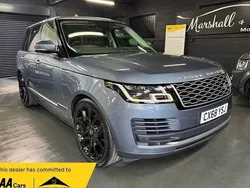 Blue Used 2018 Land Rover Range Rover Vogue SUV | £31,999 (A bit pricey)