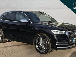 Black Used 2018 Audi SQ5 S-Line SUV | £23,697 (Super price)