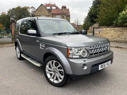 Grey Used 2011 Land Rover Discovery 4 HSE SUV | £7,995 (Fair price)