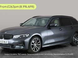 Used 2021 BMW 320 Sport Line Estate | £17,611 (Super price)