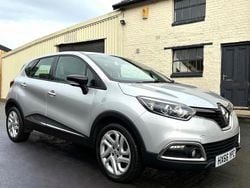 Silver Used 2016 Renault Captur Dynamique SUV | £7,000