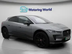 Grey Used 2022 Jaguar I-Pace SUV | £20,700 (Good price)