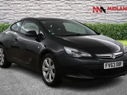Black Used 2014 Vauxhall Astra GTC Sport Coupe | £3,900 (Fair price)