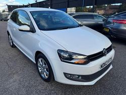White Used 2013 VW Polo Edition Hatchback | £4,299 (Fair price)