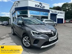 Grey Used 2021 Renault Captur Iconic SUV | £10,798 (Good price)