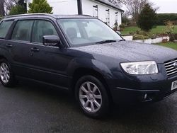 Metallic graphite grey Used 2008 Subaru Forester SUV | £4,995