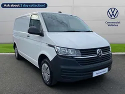 White Used 2024 VW T6.1 Startline Van | £26,986 (Fair price)