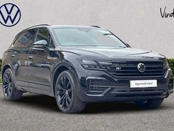 Black Used 2021 VW Touareg Black Edition SUV | £40,026 (Fair price)