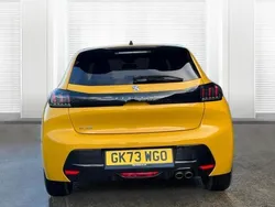 Faro yellow Used 2024 Peugeot 208 Allure+ Hatchback | £18,495 (Fair price)