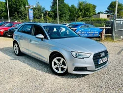 Silver Used 2019 Audi A3 Sportback Design Hatchback | £8,695 (Fair price)