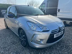 Silver Used 2015 Citroën DS3 Cabriolet Cabriolet | £2,495 (Good price)