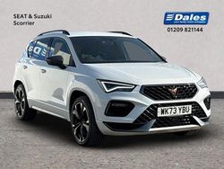 Nevada white Used 2023 Cupra Ateca VZ1 SUV | £25,750 (Fair price)