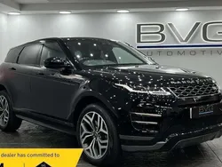 Used 2020 Land Rover Range Rover evoque HSE Dynamic Hatchback | £18,994 (Good price)