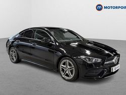 Black Used 2022 Mercedes CLA200 AMG Line Premium Plus Coupe | £25,149 (A bit pricey)